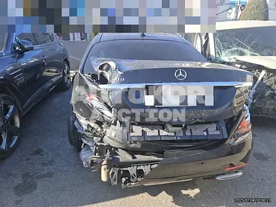 2019, Mercedes-Benz / S 350, 152661 км., diesel