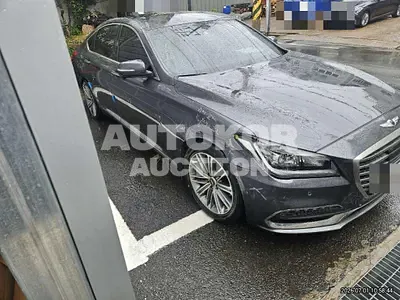 2016, Genesis / G80, 160000 км., gas, 3300 куб.см.