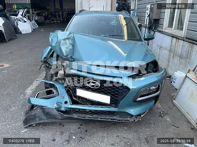 2018, Hyundai / Kona, VIN: KMHK4815GJU084244, 42735 км., gas, 1591 куб.см.