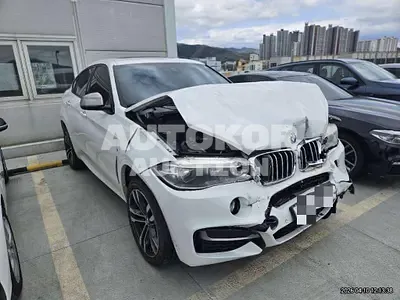 2017, BMW / X6, 130892 км., diesel