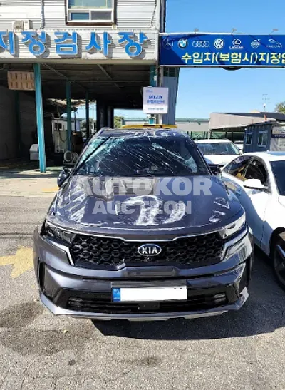 2021, Kia / Sorento, VIN: KNARK81GBMA014905, hybrid