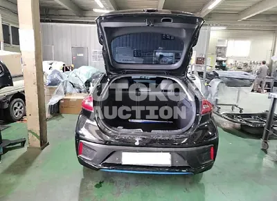 2019, Hyundai / ionic, VIN: KMHC051CGKU105281, 69539 км., hybrid