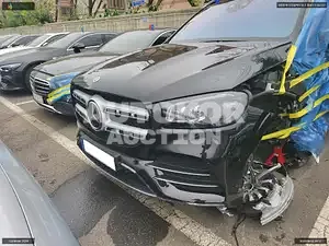 2022, Mercedes-Benz / GLS 580, VIN: W1NFF8GE9NA769423, hybrid