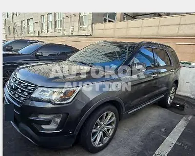 2017, Ford / Explorer, 167174 км., gas, 2261 куб.см.