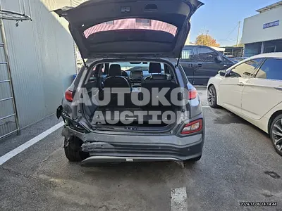 2019, Hyundai / Kona, 208649 км., electric