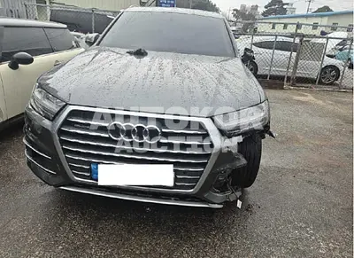 2019, Audi / Q7, 157124 км., gas