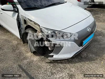 2017, Hyundai / Ioniq, VIN: KMHC851HFJU012826, electric