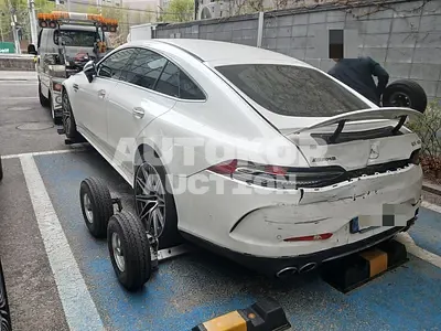 2022, Mercedes-Benz / AMG GT 43, VIN: W1K7X5KB7PA054475, 32186 км., hybrid