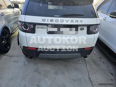 2018, Land Rover / Discovery Sport, 59583 км., diesel, 1999 куб.см.