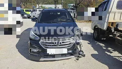 2016, Hyundai / Santa FE, 123952 км., diesel, 1995 куб.см.