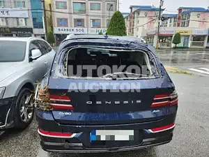 2022, Genesis / GV80, diesel