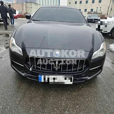 2017, Maserati / Quattroporte, 111476 км., diesel