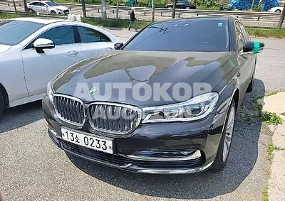 2016, BMW / 740, VIN: WBA7E4108GGV21066, 75931 км., gas