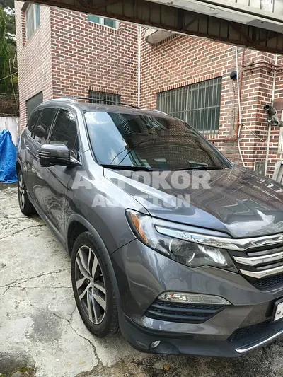 2017, Honda / Pilot, VIN: 5FNYF6850HB200801, 278000 км., gas