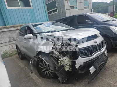 2016, Kia / Sportage, VIN: KNAPN813BGK148279, 143442 км., diesel, 1995 куб.см.