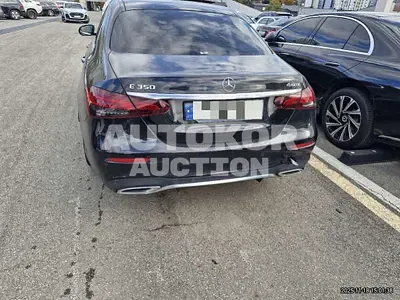 2021, Mercedes-Benz / E 350, 26000 км., gas