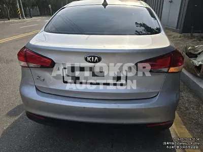 2017, Kia / K3, 100000 км., gas, 1600 куб.см.