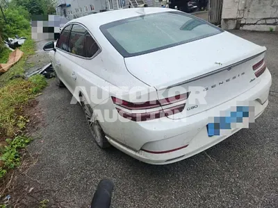 2021, Genesis / G80, 152963 км., electric