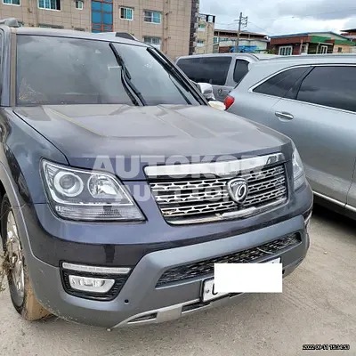2019, Kia / Mohave, VIN: KNAKN814DKA192602, diesel