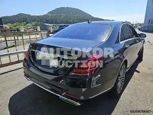 2019, Mercedes-Benz / S 560, 130000 км., gas