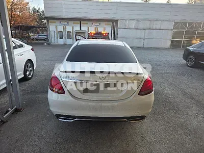 2017, Mercedes-Benz / c220, 95634 км., diesel