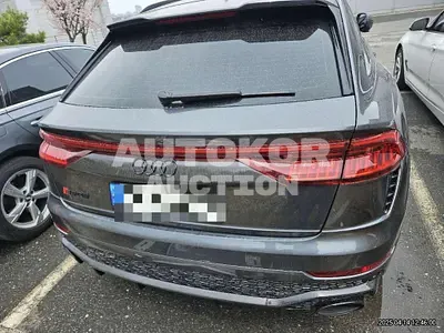 2022, Audi / RS Q8, 34267 км., hybrid