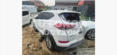 2017, Hyundai / Tucson, 45678 км., diesel, 1995 куб.см.