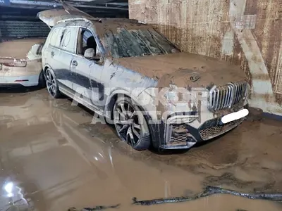 2021, BMW / 740, VIN: WBACW2100M9G55427, gas