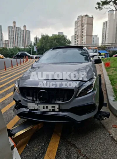 2018, Mercedes-Benz / A 45 AMG, VIN: WDDBF5CB8JJ690518, gas