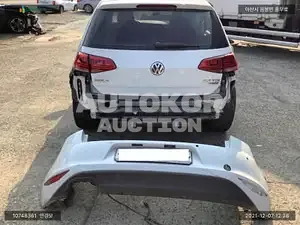 2016, Volkswagen / Golf, VIN: WVWZZZAUZGW098890, diesel