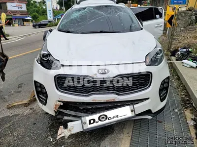 2018, Kia / Sportage, VIN: KNAPN813BJK523585, 91434 км., diesel