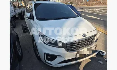 2018, Kia / Carnival, diesel, 2199 куб.см.