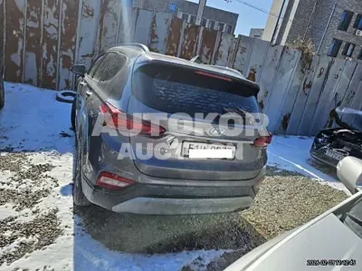 2019, Hyundai / Santa FE, VIN: KMHS281BBKU018338, 131840 км., diesel, 2000 куб.см.
