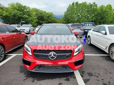 2019, Mercedes-Benz / A 45 AMG, VIN: WDCTG5CB7KJ594709, gas