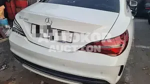 2017, Mercedes-Benz / CLA 220, 54000 км., gas