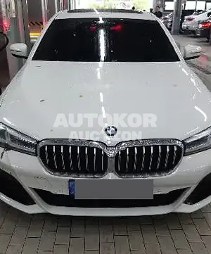 2022, BMW / 520, 1000 км., gas