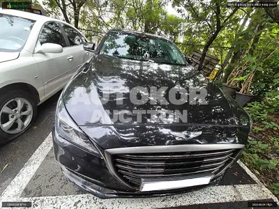 2018, Genesis / G80, VIN: KMHGN41EDJU293920, 169640 км., gas, 3778 куб.см.