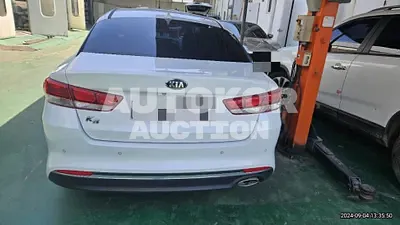 2017, Kia / K5, 144357 км., lpg