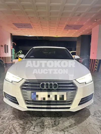 2018, Audi / A4, 67000 км., diesel