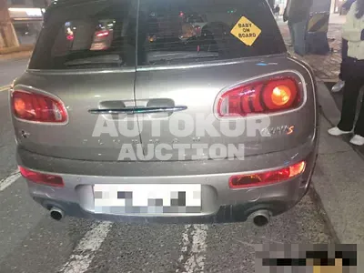 2016, MINI / Clubman, gas