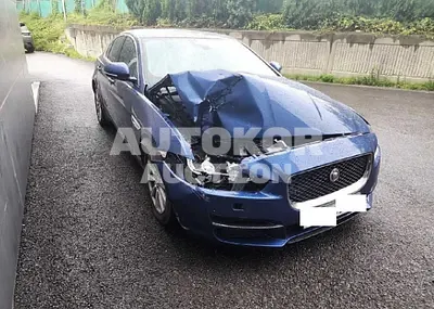 2016, Jaguar / XE, VIN: SAJAB4BNXGA914857, 227169 км., diesel