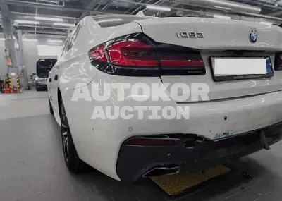 2021, BMW / 520, VIN: WBA11BH07MCF92387, 25843 км., gas