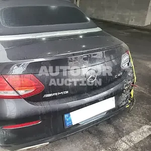 2018, Mercedes-Benz / C 200, VIN: WDDWK4CB4JF750594, gas