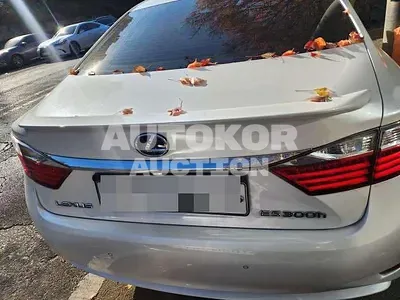 2015, Lexus / ES 300, 55270 км., hybrid, 2494 куб.см.