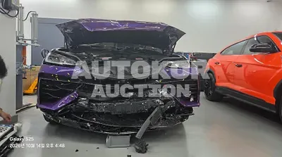 2025, Lamborghini / Urus, 3700 км., gas