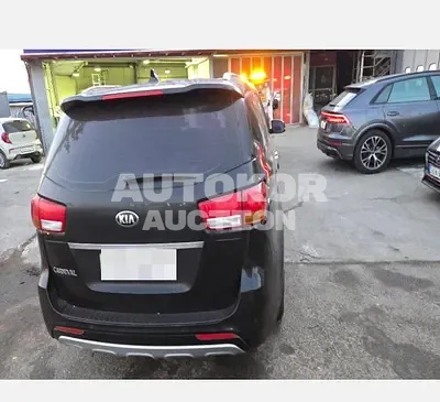 2016, Kia / Carnival, 168436 км., diesel