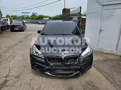2017, BMW / active tourer, VIN: WBA2C1106J7A30469, 137405 км., gas, 1995 куб.см.