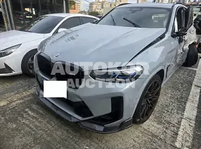 2024, BMW / X3 M, 11000 км., gas