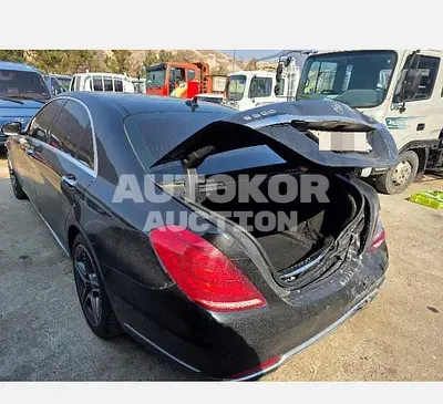 2015, Mercedes-Benz / s400, 464464 км., gas