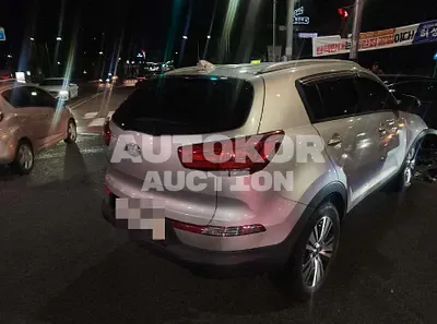 2014, Kia / Sportage, diesel, 2000 куб.см.